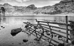 Blea Tarn in Winter by Martin Bodsworth MPI 1st