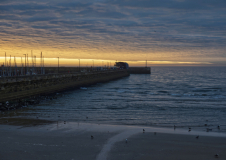 Dawn at Bridlington by Steve Wakefield - CP HC