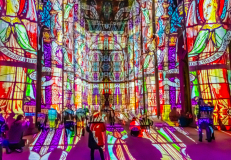 Peterborough Cathedral Lux Muralis by Grant Timms - CPI 2nd